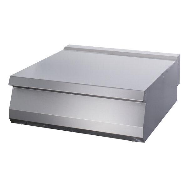 Premium Werkblad Dubbel | Volledig rvs afgewerkt | Afgeronde hoeken | Combinatie 900 kooklijn | 800x900x280(h)mm