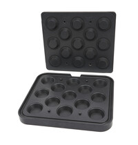 Maxima Tartelette Vorm Rond | Binnenmaat Ø 43 mm | Buitenmaat Ø 69 mm | Hoogte 22 mm