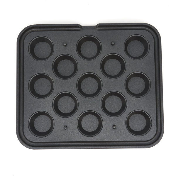 Tartelette Vorm Rond | Binnenmaat Ø 43 mm | Buitenmaat Ø 69 mm | Hoogte 22 mm