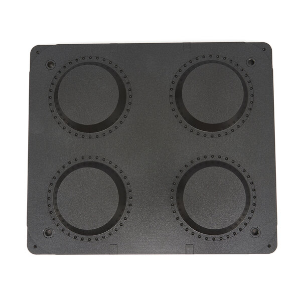 Tartelette Vorm Rond | Binnenmaat Ø 100 mm | Buitenmaat Ø 124 mm | Hoogte 23 mm