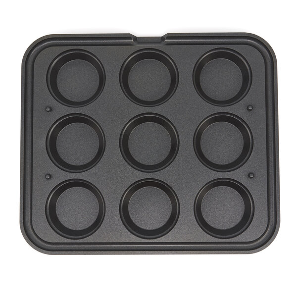 Tartelette Vorm Rond | Binnenmaat Ø 65 mm | Buitenmaat Ø 89 mm | Hoogte 22 mm