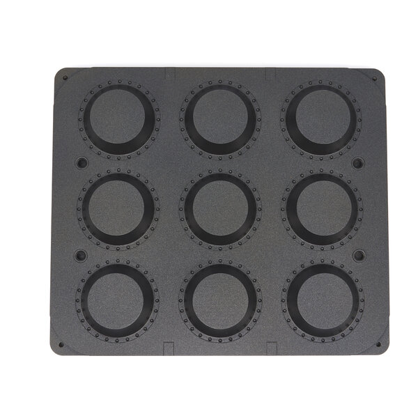 Tartelette Vorm Rond | Binnenmaat Ø 65 mm | Buitenmaat Ø 89 mm | Hoogte 22 mm