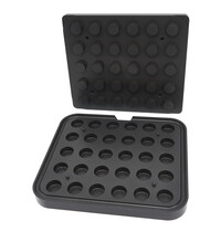 Maxima Tartelette Vorm Cilinder | Ø 37 mm | Hoogte 16 mm | Bakplaat B380 x D328 mm