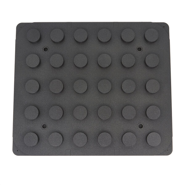 Tartelette Vorm Cilinder | Ø 37 mm | Hoogte 16 mm | Bakplaat B380 x D328 mm