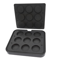 Maxima Tartelette Vorm Cilinder | Ø 80 mm | Hoogte 18 mm | Bakplaat B380 x D328 mm