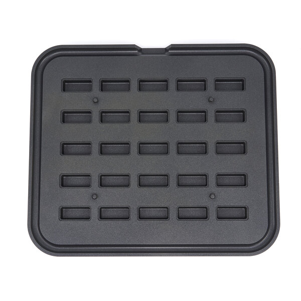 Tartelette Vorm Rechthoek | Binnenmaat 42x17 mm | Buitenmaat 50x23 mm | Hoogte 16 mm