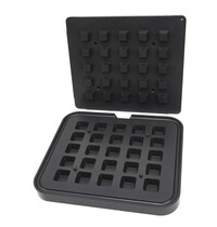 Maxima Tartelette Vorm Vierkant | Binnenmaat 29x29 mm | Buitenmaat 39x39 mm | Hoogte 20 mm