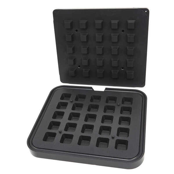 Tartelette Vorm Vierkant | Binnenmaat 29x29 mm | Buitenmaat 39x39 mm | Hoogte 20 mm