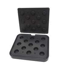 Maxima Tartelette Vorm Gegolfd | Binnenmaat Ø 36 mm | Buitenmaat Ø 48 mm | Hoogte 21 mm