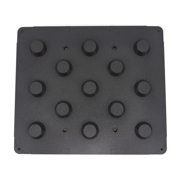 Tartelette Vorm Gegolfd | Binnenmaat Ø 36 mm | Buitenmaat Ø 48 mm | Hoogte 21 mm