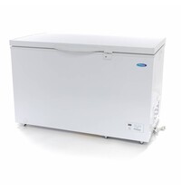 Maxima Vrieskist | 1 Deur | 345 Liter Capaciteit | -14/-24°C | 0.24kW (230V) | 1275x740x825(h)mm