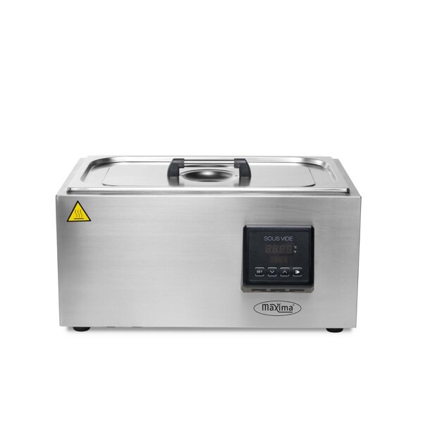 Sous Vide | Zeer stil | RVS rekje | Aftapkraan | 1.8kW (230V) | 570x430x280(h)mm