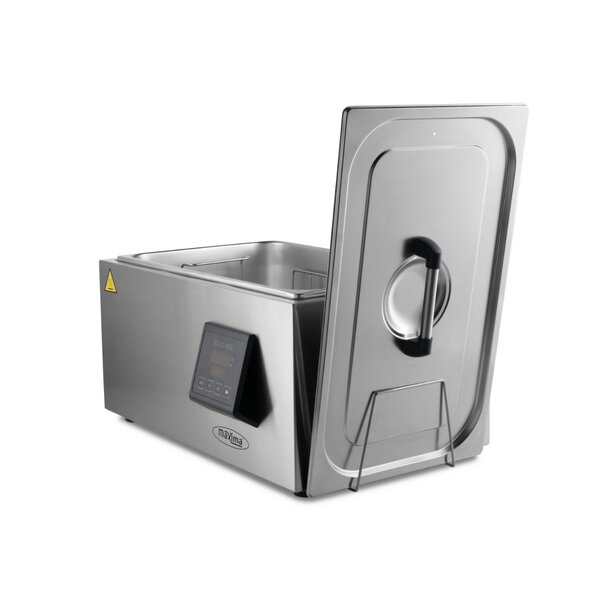 Sous Vide | Zeer stil | RVS rekje | Aftapkraan | 1.8kW (230V) | 570x430x280(h)mm