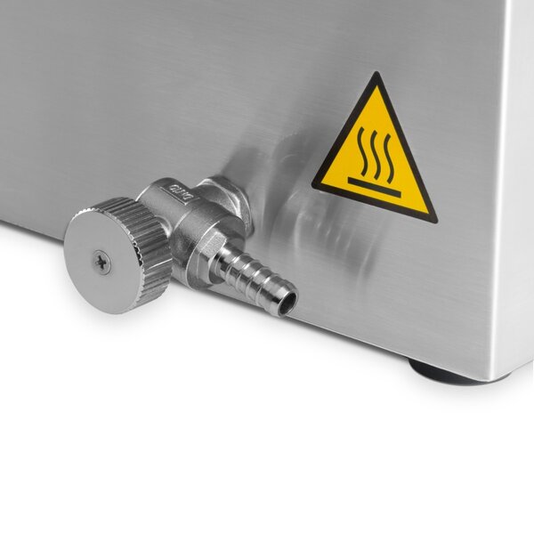 Sous Vide | Zeer stil | RVS rekje | Aftapkraan | 1.8kW (230V) | 570x430x280(h)mm