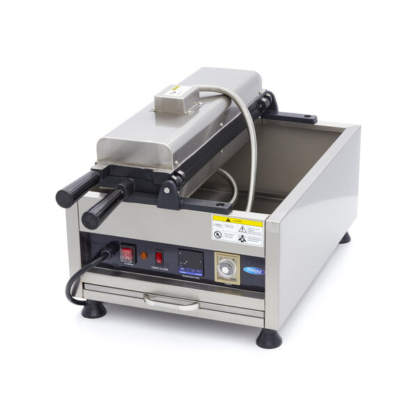 Wafelijzer Taiyaki visvorm | 50–300°C | RVS | Digitaal display | 3.2kW (230V) | 410x685x345(h)mm