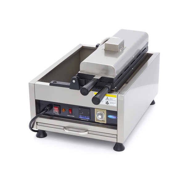 Wafelijzer Taiyaki visvorm | 50–300°C | RVS | Digitaal display | 3.2kW (230V) | 410x685x345(h)mm
