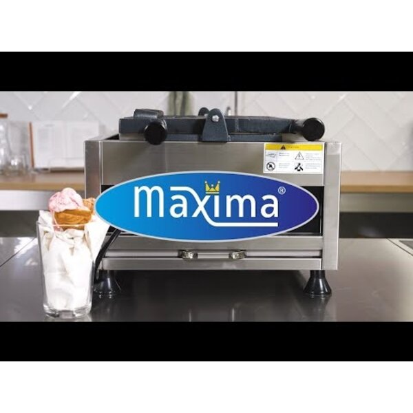 Wafelijzer Taiyaki visvorm | 50–300°C | RVS | Digitaal display | 3.2kW (230V) | 410x685x345(h)mm