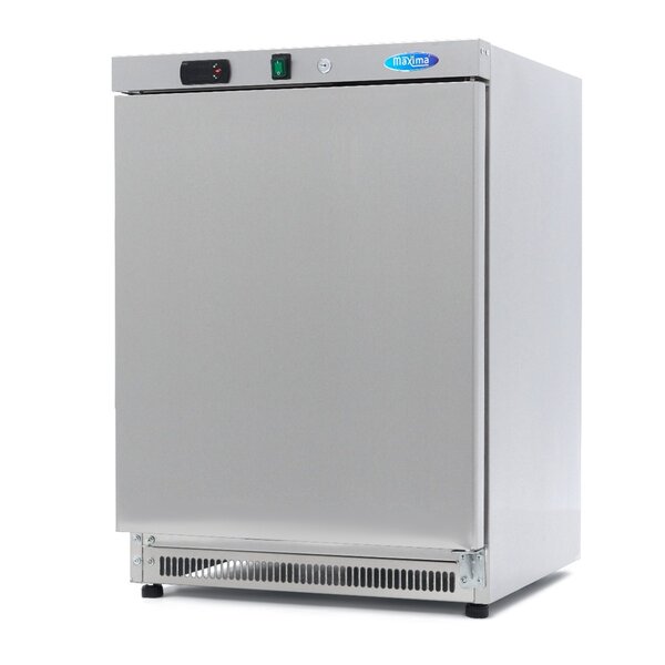 Vrieskast RVS | 1 Draaideur | 119 Liter Capaciteit | 2 Roosters | 0.3kW (230V) | 600x590x850(h)mm
