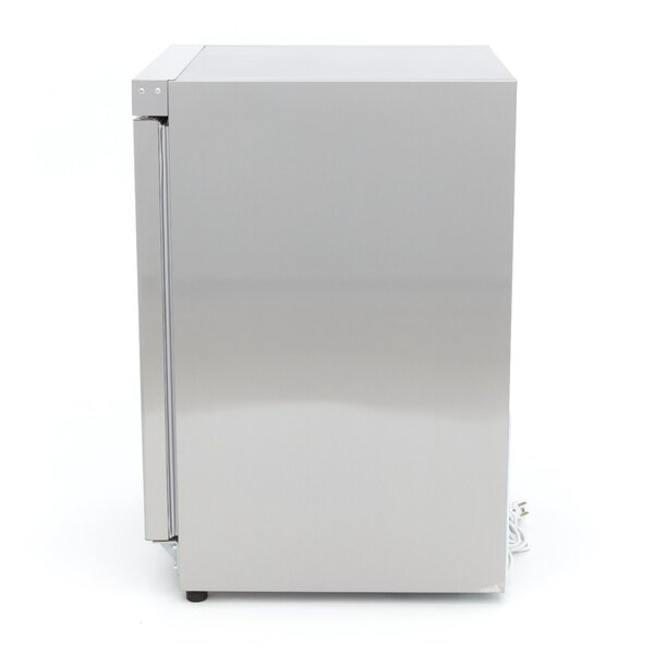 Vrieskast RVS | 1 Draaideur | 119 Liter Capaciteit | 2 Roosters | 0.3kW (230V) | 600x590x850(h)mm