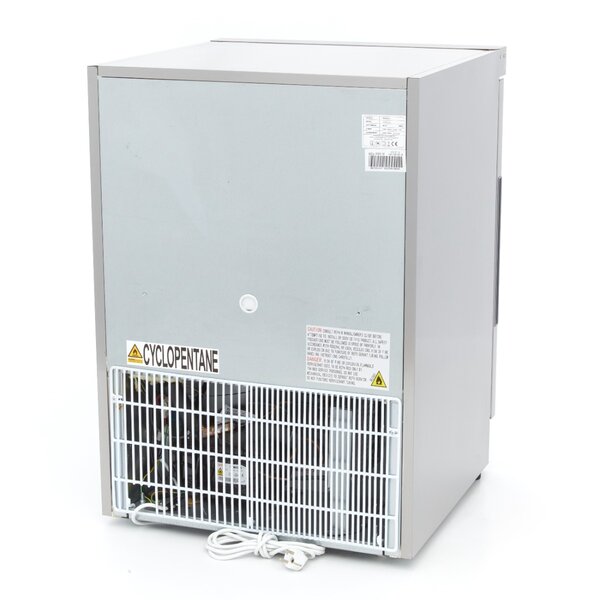 Vrieskast RVS | 1 Draaideur | 119 Liter Capaciteit | 2 Roosters | 0.3kW (230V) | 600x590x850(h)mm