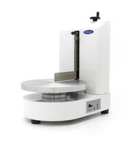 Maxima Taartdecoratiemachine | Gecoat Staal | Wit | Instelbare messen | 0.12kW (230V) | 500x370x620(h)mm