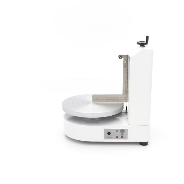 Taartdecoratiemachine | Gecoat Staal | Wit | Instelbare messen | 0.12kW (230V) | 500x370x620(h)mm