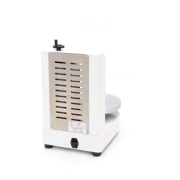 Taartdecoratiemachine | Gecoat Staal | Wit | Instelbare messen | 0.12kW (230V) | 500x370x620(h)mm