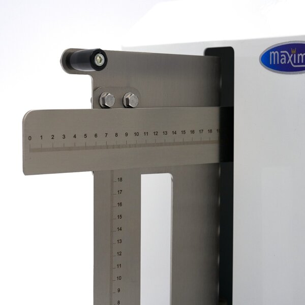 Taartdecoratiemachine | Gecoat Staal | Wit | Instelbare messen | 0.12kW (230V) | 500x370x620(h)mm