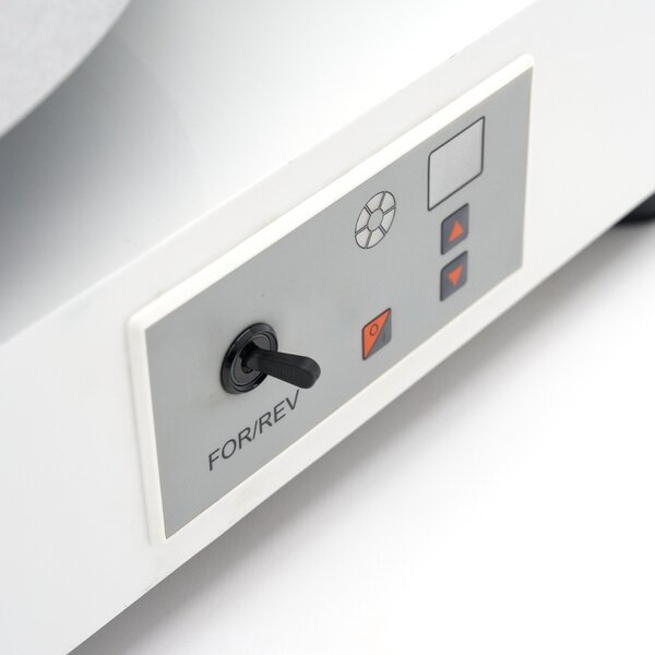 Taartdecoratiemachine | Gecoat Staal | Wit | Instelbare messen | 0.12kW (230V) | 500x370x620(h)mm