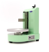 Maxima Taartdecoratiemachine | Gecoat Staal | Groen | Instelbare messen | 0.12kW (230V) | 500x370x620(h)mm