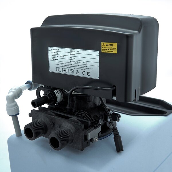 Waterontharder | Volautomatisch | Max. 1.500L/24u | 3W (230V) | 220x430x530(h)mm