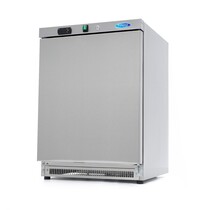 Maxima Koelkast | 1 Draaideur | 130 Liter Capaciteit | 3 Roosters | 0.2kW (230V) | 600x590x850(h)mm