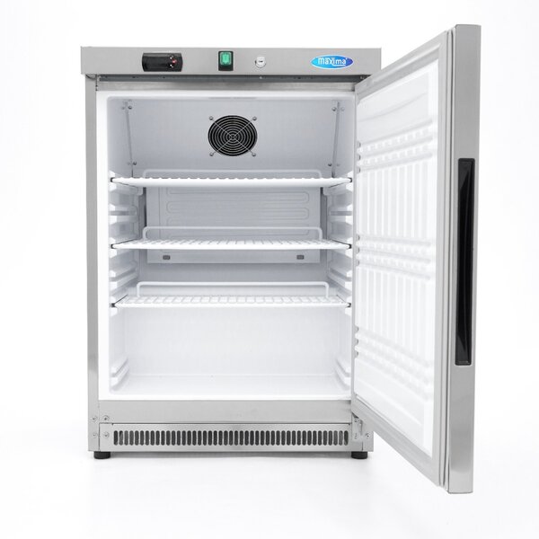 Koelkast | 1 Draaideur | 130 Liter Capaciteit | 3 Roosters | 0.2kW (230V) | 600x590x850(h)mm