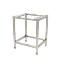 Maxima Onderstel combistoomoven | RVS | Robuust ontwerp | Ergonomische hoogte | 690x585x860(h)mm