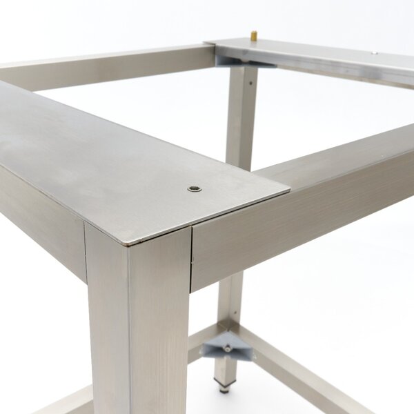 Onderstel combistoomoven | RVS | Robuust ontwerp | Ergonomische hoogte | 690x585x860(h)mm