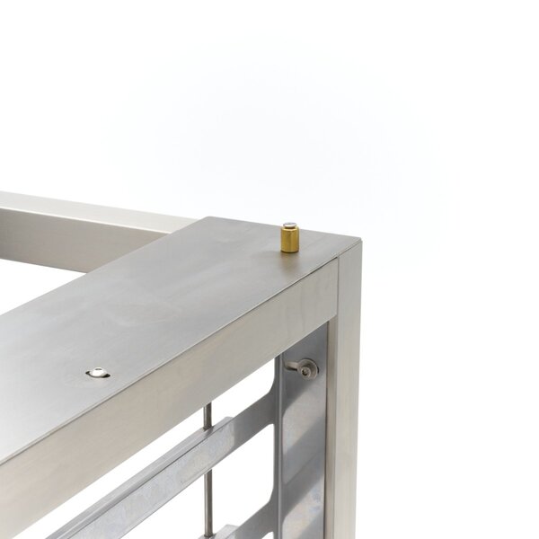 Onderstel combistoomoven | RVS | Robuust ontwerp | Ergonomische hoogte | 690x585x860(h)mm