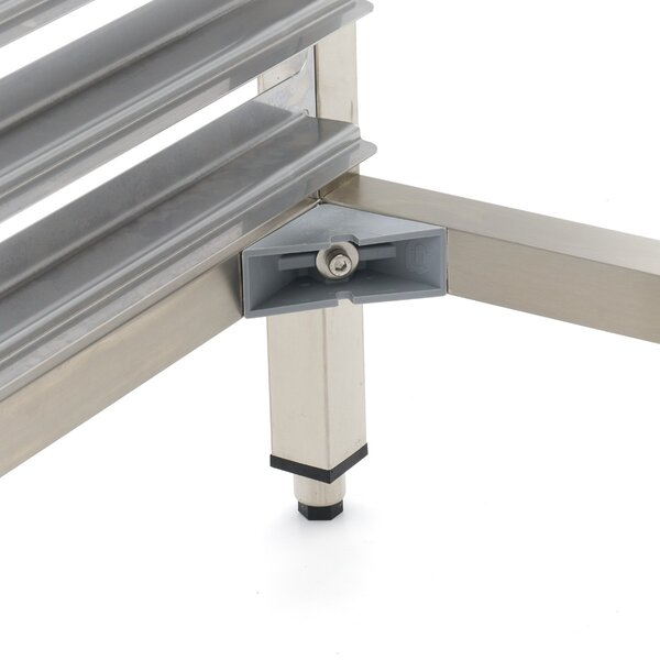 Onderstel combistoomoven | RVS | Robuust ontwerp | Ergonomische hoogte | 690x585x860(h)mm