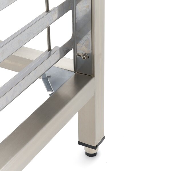 Onderstel combistoomoven | RVS | Robuust ontwerp | Ergonomische hoogte | 690x585x860(h)mm