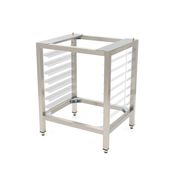 Onderstel combistoomoven | RVS | Robuust ontwerp | Ergonomische hoogte | 690x585x860(h)mm