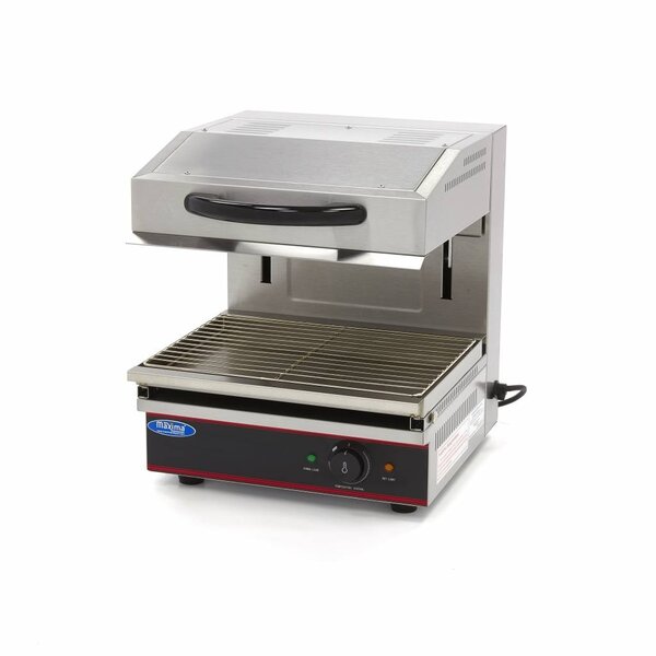 Salamander Grill | Lifthendel | RVS rooster | Continu functie | 2.8kW (230V) | 450x450x530(h)mm
