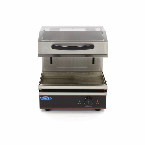 Salamander Grill | Lifthendel | RVS rooster | Continu functie | 2.8kW (230V) | 450x450x530(h)mm