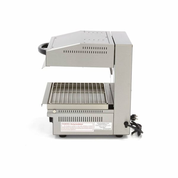 Salamander Grill | Lifthendel | RVS rooster | Continu functie | 2.8kW (230V) | 450x450x530(h)mm