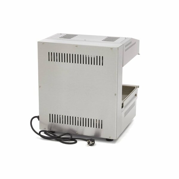 Salamander Grill | Lifthendel | RVS rooster | Continu functie | 2.8kW (230V) | 450x450x530(h)mm