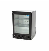 Maxima Barkoeler | 1 Draaideur | 123 Liter Capaciteit | 2 Roosters | 0.17kW (230V) | 600x515x850(h)mm