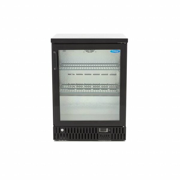 Barkoeler | 1 Draaideur | 123 Liter Capaciteit | 2 Roosters | 0.17kW (230V) | 600x515x850(h)mm