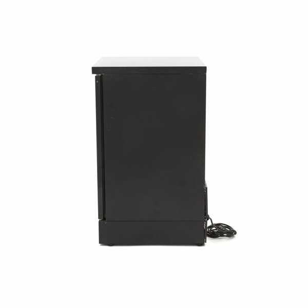 Barkoeler | 1 Draaideur | 123 Liter Capaciteit | 2 Roosters | 0.17kW (230V) | 600x515x850(h)mm