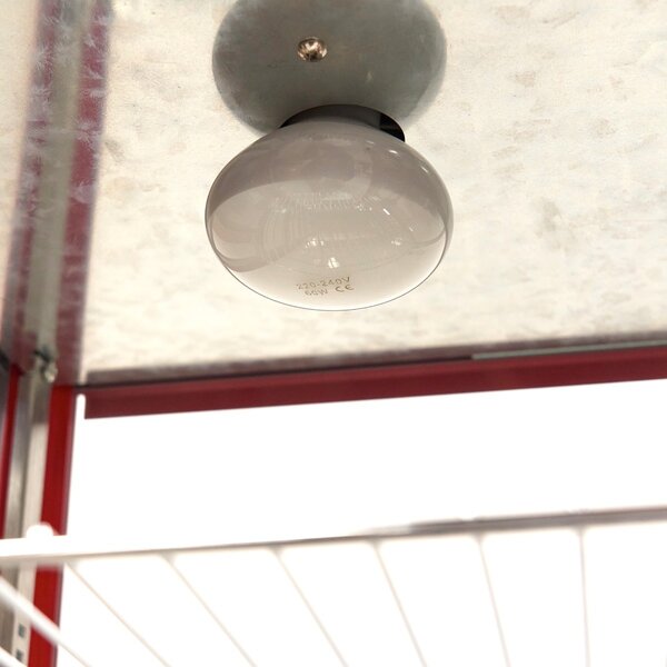 Popcorn Machine | 3 Draaideuren | Gecoat Staal/Glas | Rood | 1.7kW (230V) | 900x420x760(h)mm