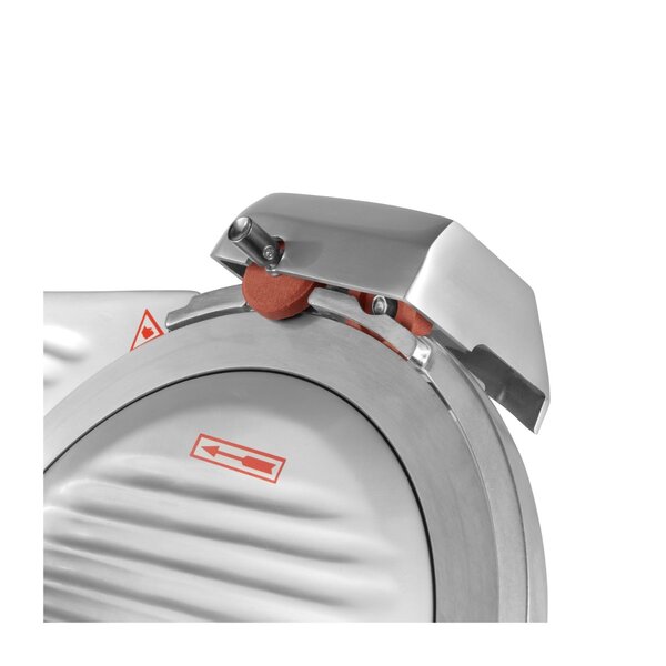 Vleessnijmachine | Gecoat Staal/Aluminium | Ø 30 cm mes | Stille motor | 0.25kW (230V) | 576x466x426(h)mm