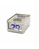 Maxima Kookplaat Horeca Elektrisch | 90–450°C | RVS/Gietijzer | Twee pitten | 3.5kW (230V) | 400x600x240(h)mm 