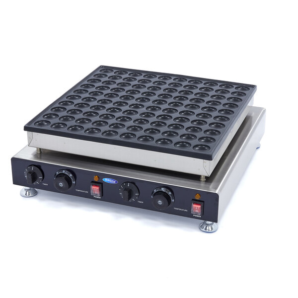 Poffertjesplaat | 50–300°C | RVS | Elektrisch | 3.2kW (230V) | 540x590x200(h)mm